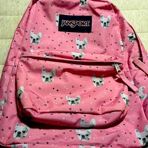 Jansport Frenchie Bulldog Backpack